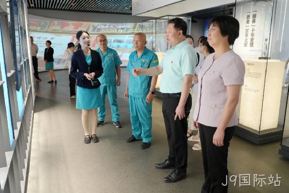 J9国际站快讯 |宝鸡市政府机关第五党支部/咸阳市秦都区政协考察组莅临J9国际站参观调研